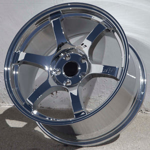 Circuit Performance CSF1 Triple Chrome Plated 5x114.3 | 18x9.5 | +38mm / 6.75