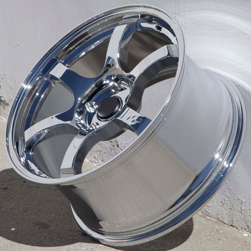 Circuit Performance CSF1 Triple Chrome Plated 5x114.3 | 18x8.5 | +35mm / 6.13