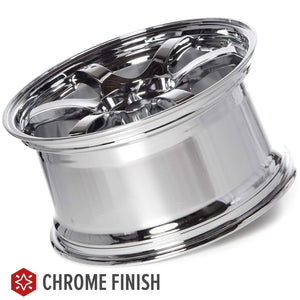 Circuit Performance CSF1 Triple Chrome Plated 5x114.3 | 18x8.5 | +35mm / 6.13