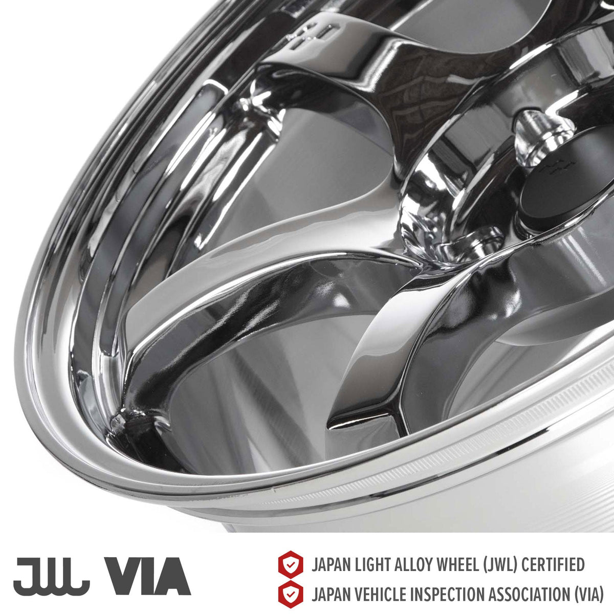 Circuit Performance CSF1 Triple Chrome Plated 5x114.3 | 18x9.5 | +38mm / 6.75