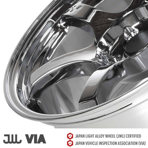 Circuit Performance CSF1 Triple Chrome Plated 5x114.3 | 18x9.5 | +38mm / 6.75