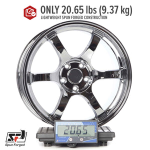 Circuit Performance CSF1 Triple Chrome Plated 5x114.3 | 18x9.5 | +38mm / 6.75