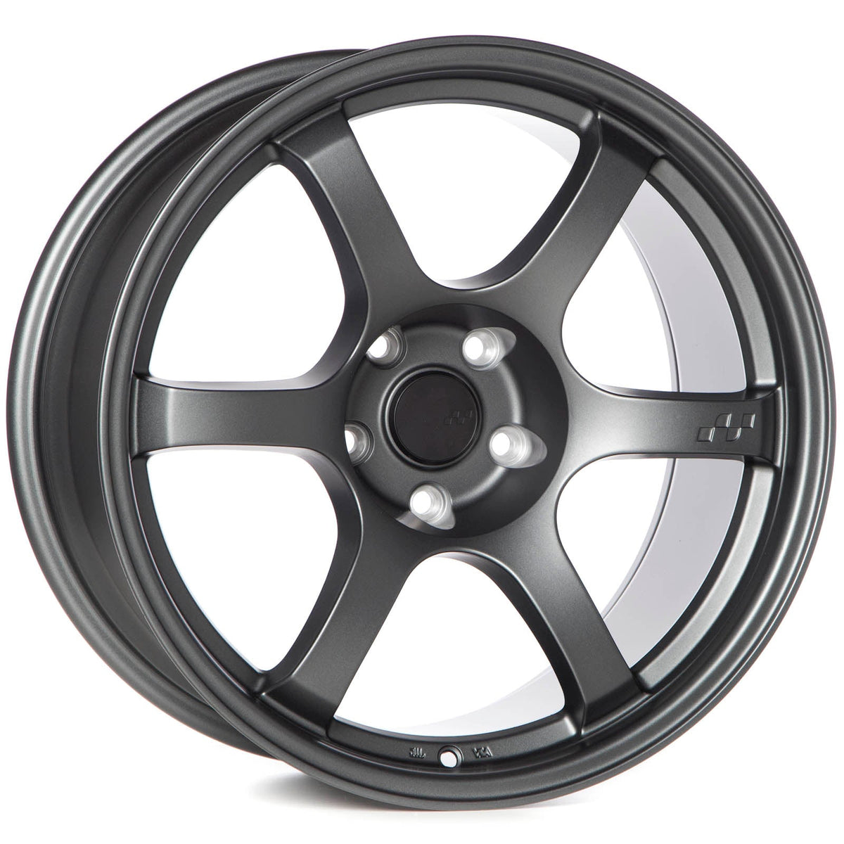 Circuit Performance CSF1 Matte Gunmetal 5x114.3 | 18x9.5 | +12mm / 5.72