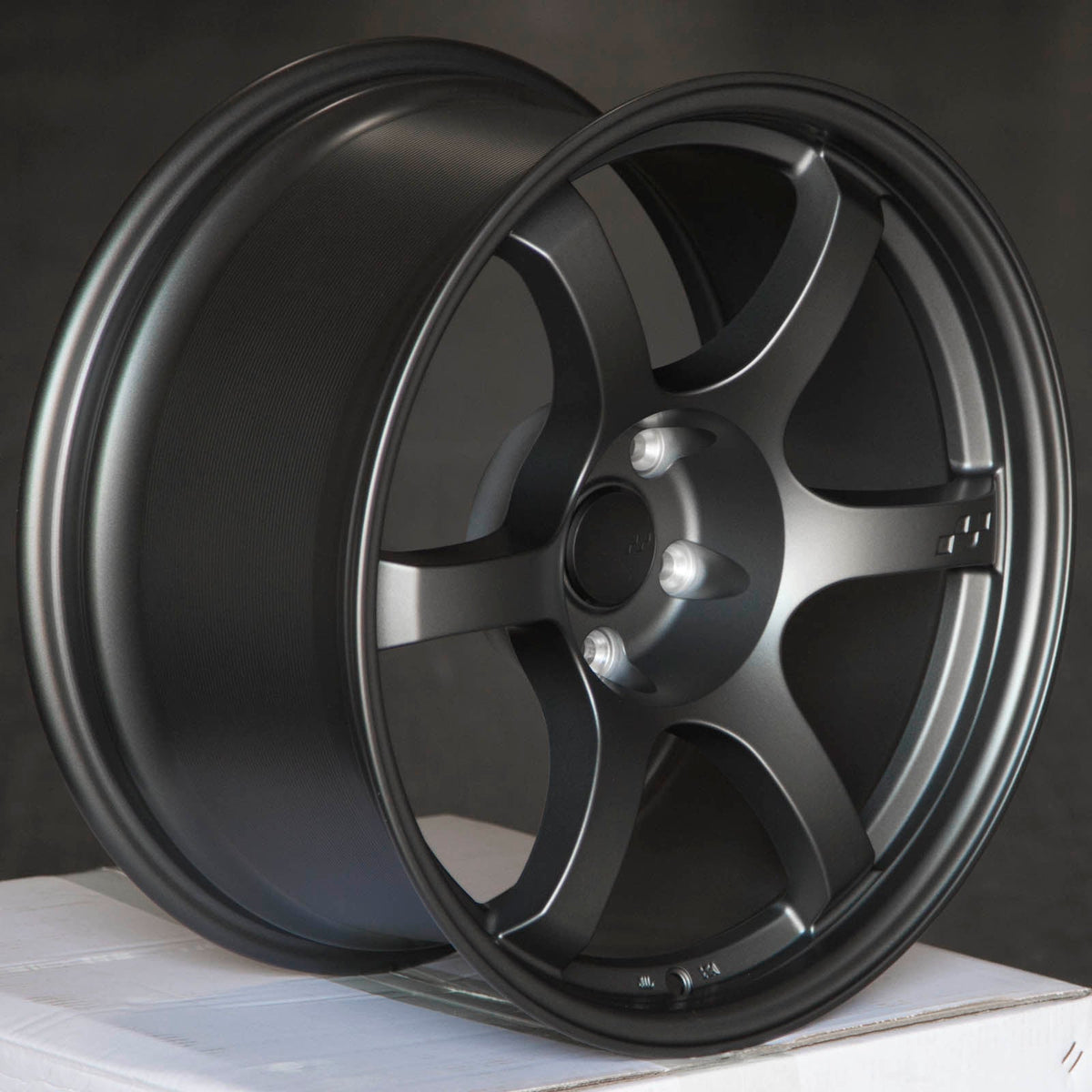 Circuit Performance CSF1 Matte Gunmetal 5x114.3 | 18x9.5 | +12mm / 5.72