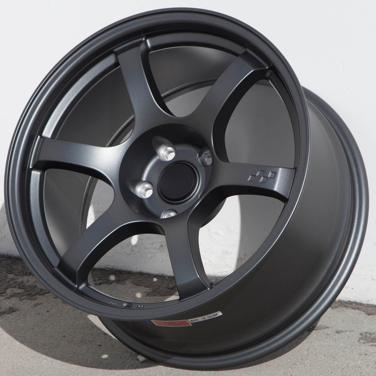 Circuit Performance CSF1 Matte Gunmetal 5x114.3 | 18x9.5 | +12mm / 5.72