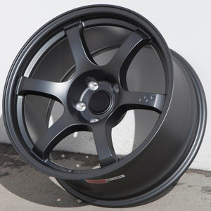 Circuit Performance CSF1 Matte Gunmetal 5x114.3 | 18x9.5 | +12mm / 5.72