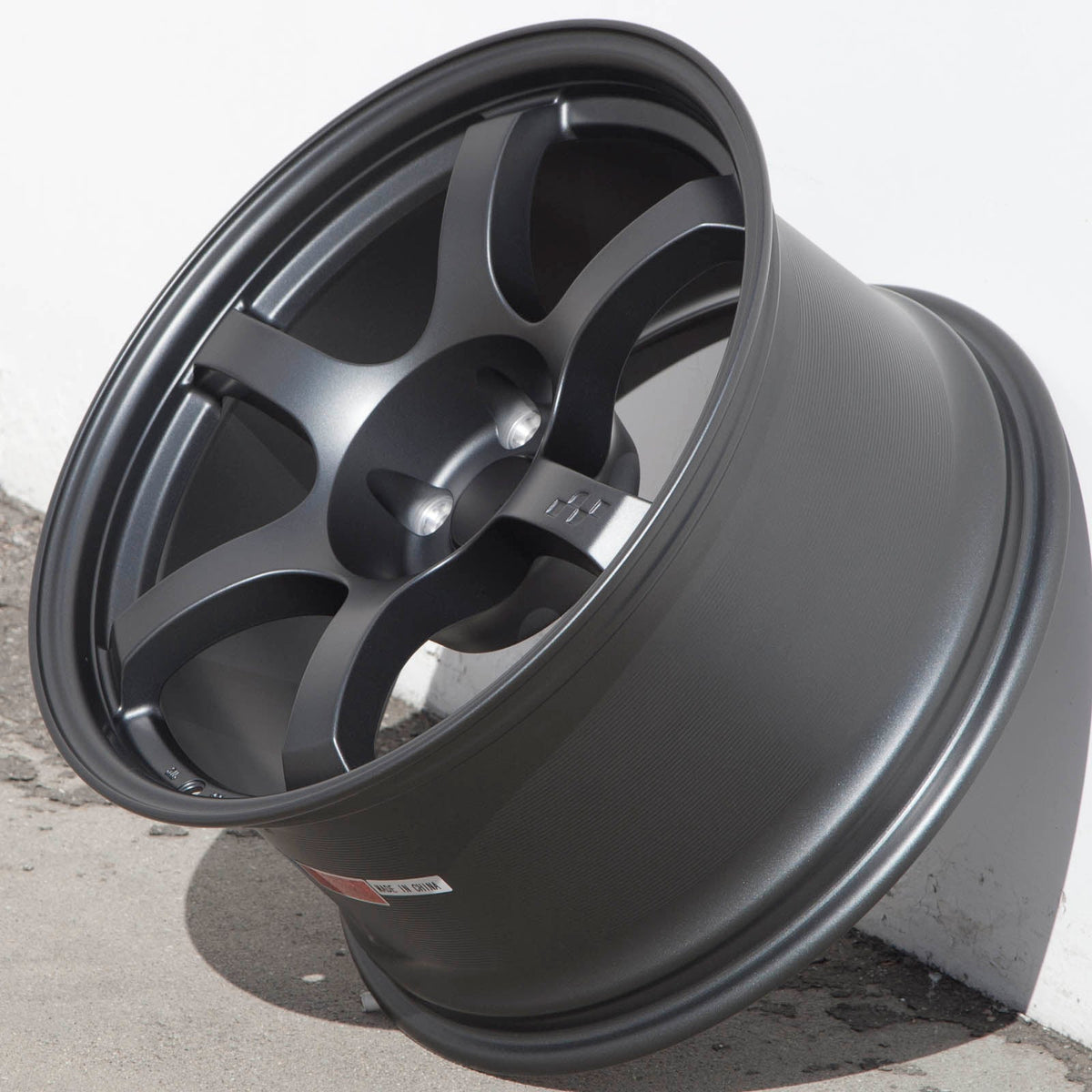Circuit Performance CSF1 Matte Gunmetal 5x114.3 | 18x9.5 | +12mm / 5.72