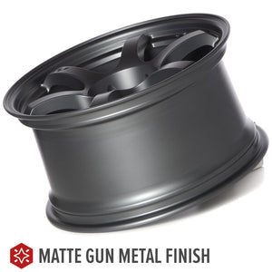 Circuit Performance CSF1 Matte Gunmetal 5x114.3 | 18x9.5 | +12mm / 5.72