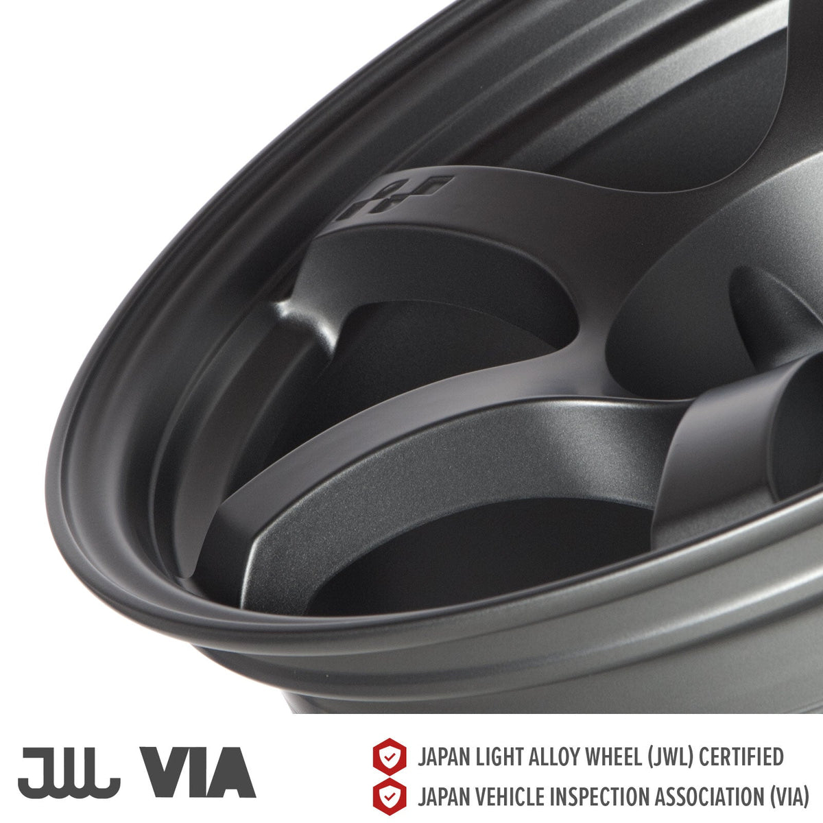 Circuit Performance CSF1 Matte Gunmetal 5x114.3 | 18x9.5 | +12mm / 5.72