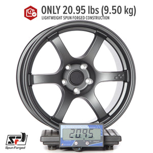 Circuit Performance CSF1 Matte Gunmetal 5x114.3 | 18x9.5 | +12mm / 5.72