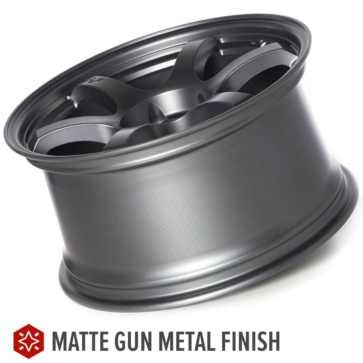 Circuit Performance CSF1 Matte Gunmetal 5x120 | 18x9.5 | +25mm / 6.23