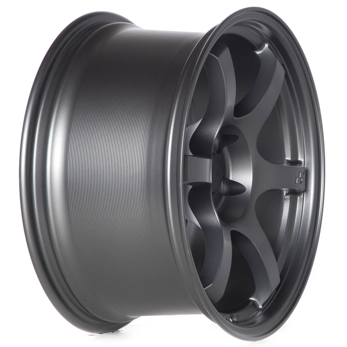 Circuit Performance CSF1 Matte Gunmetal 5x114.3 | 18x9.5 | +25mm / 6.23