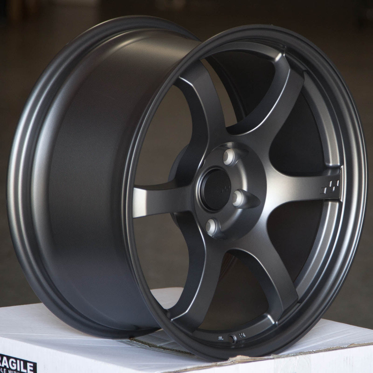 Circuit Performance CSF1 Matte Gunmetal 5x120 | 18x9.5 | +25mm / 6.23