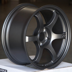 Circuit Performance CSF1 Matte Gunmetal 5x120 | 18x9.5 | +25mm / 6.23