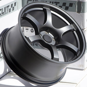 Circuit Performance CSF1 Matte Gunmetal 5x120 | 18x9.5 | +25mm / 6.23