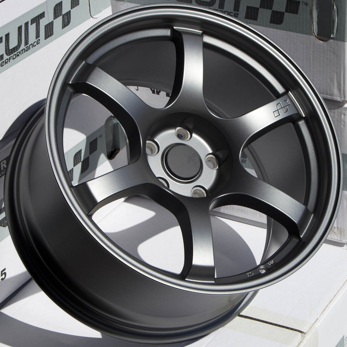 Circuit Performance CSF1 Matte Gunmetal 5x114.3 | 18x9.5 | +25mm / 6.23