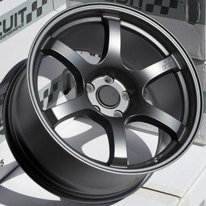 Circuit Performance CSF1 Matte Gunmetal 5x120 | 18x9.5 | +25mm / 6.23