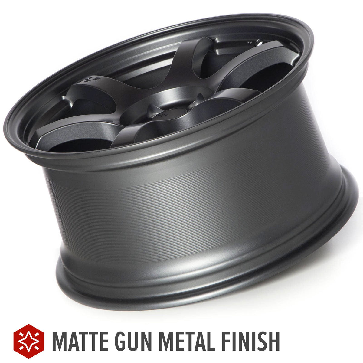 Circuit Performance CSF1 Matte Gunmetal 5x100 | 18x9.5 | +38mm / 6.75