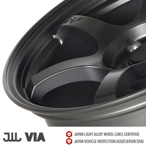 Circuit Performance CSF1 Matte Gunmetal 5x120 | 18x9.5 | +38mm / 6.75