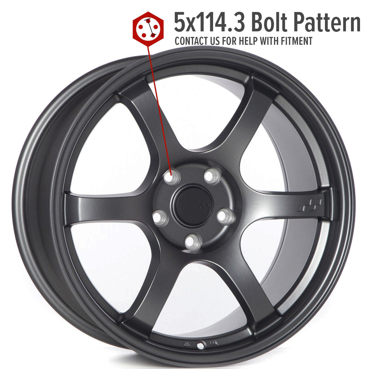 Circuit Performance CSF1 Matte Gunmetal 5x120 | 18x9.5 | +38mm / 6.75