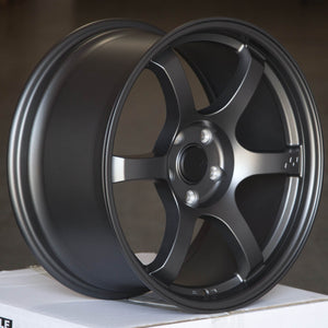 Circuit Performance CSF1 Matte Gunmetal 5x114.3 | 18x9.5 | +38mm / 6.75