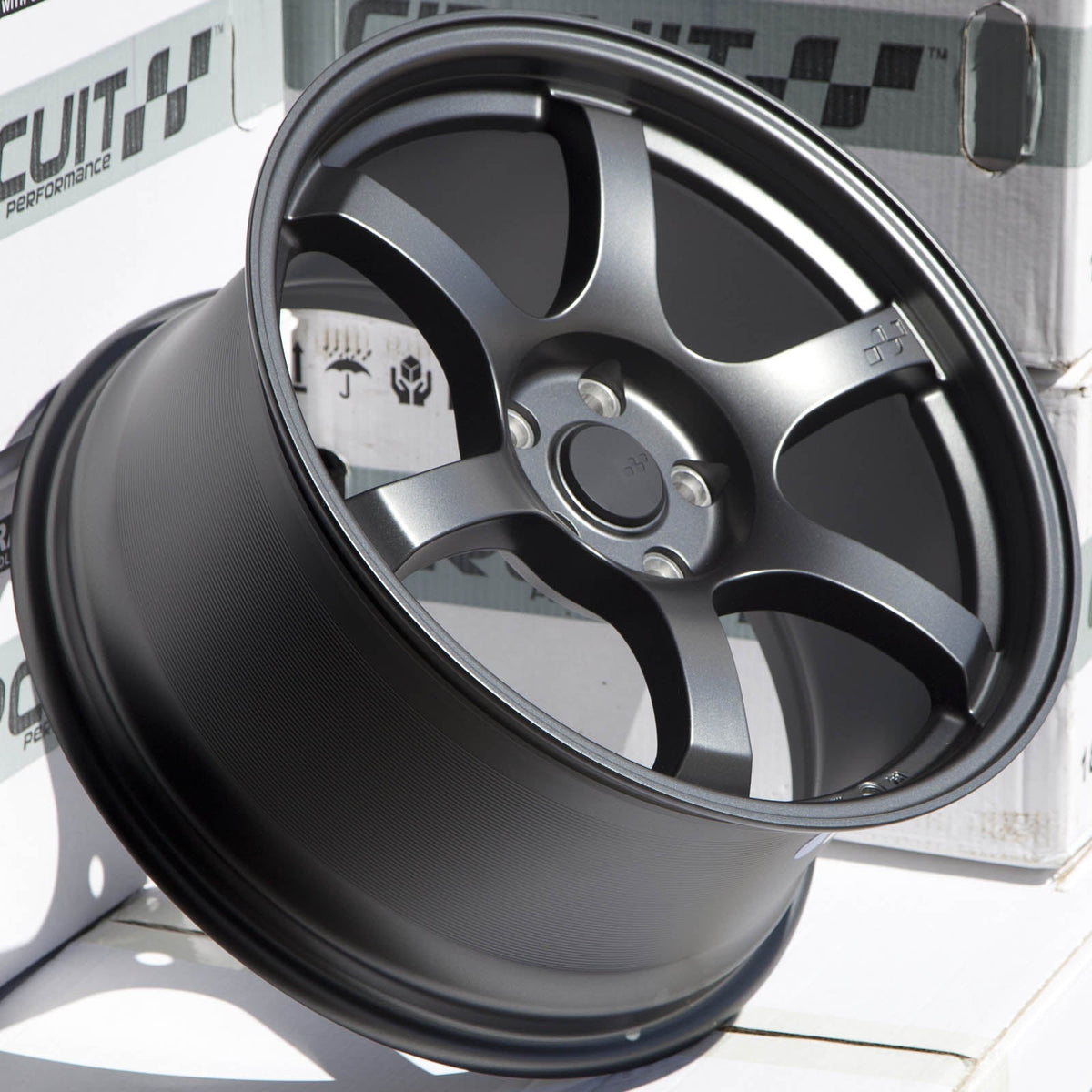 Circuit Performance CSF1 Matte Gunmetal 5x100 | 18x9.5 | +38mm / 6.75