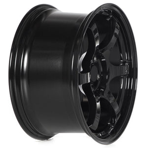 Circuit Performance CSF1 Gloss Black 5x114.3 | 18x9.5 | +38mm / 6.75