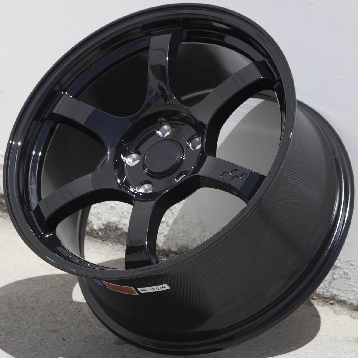 Circuit Performance CSF1 Gloss Black 5x114.3 | 18x9.5 | +38mm / 6.75