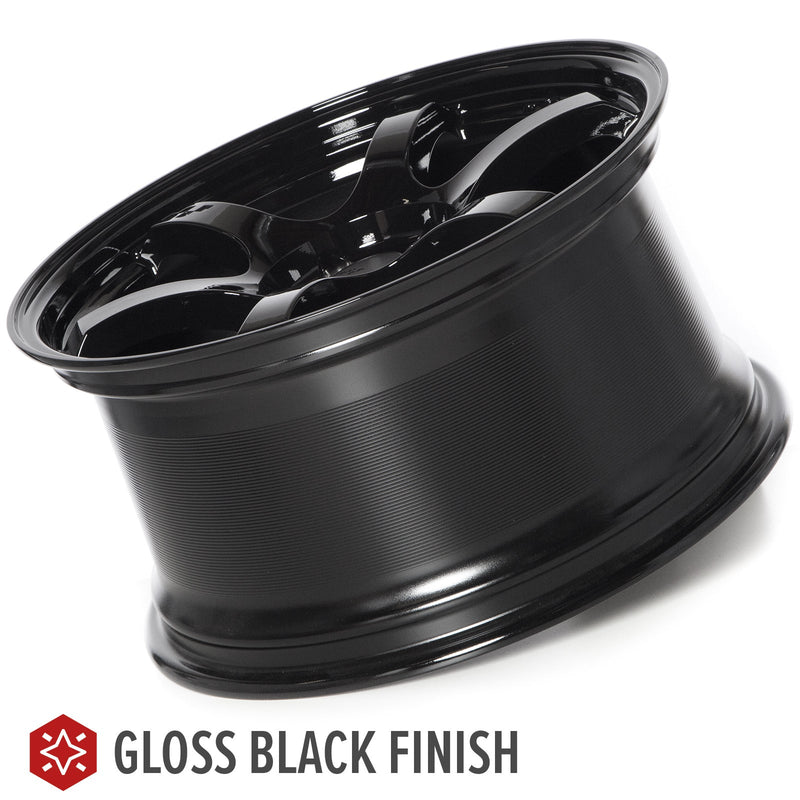 Circuit Performance CSF1 Gloss Black 5x114.3 | 18x9.5 | +38mm / 6.75