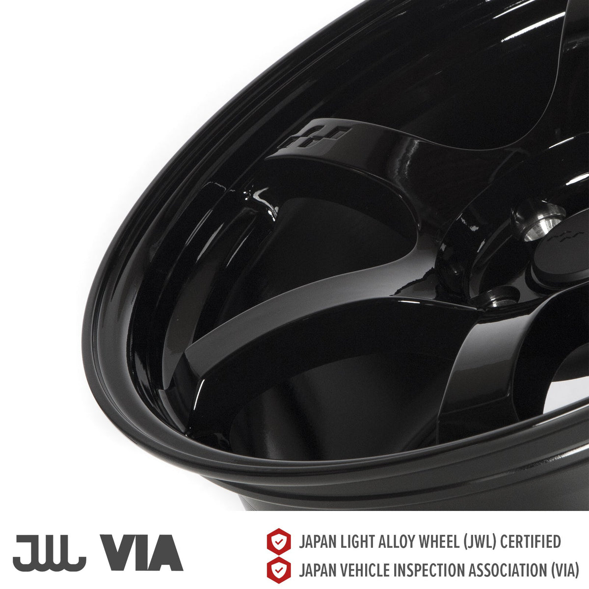 Circuit Performance CSF1 Gloss Black 5x114.3 | 18x9.5 | +38mm / 6.75