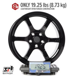 Circuit Performance CSF1 Gloss Black 5x114.3 | 18x9.5 | +38mm / 6.75