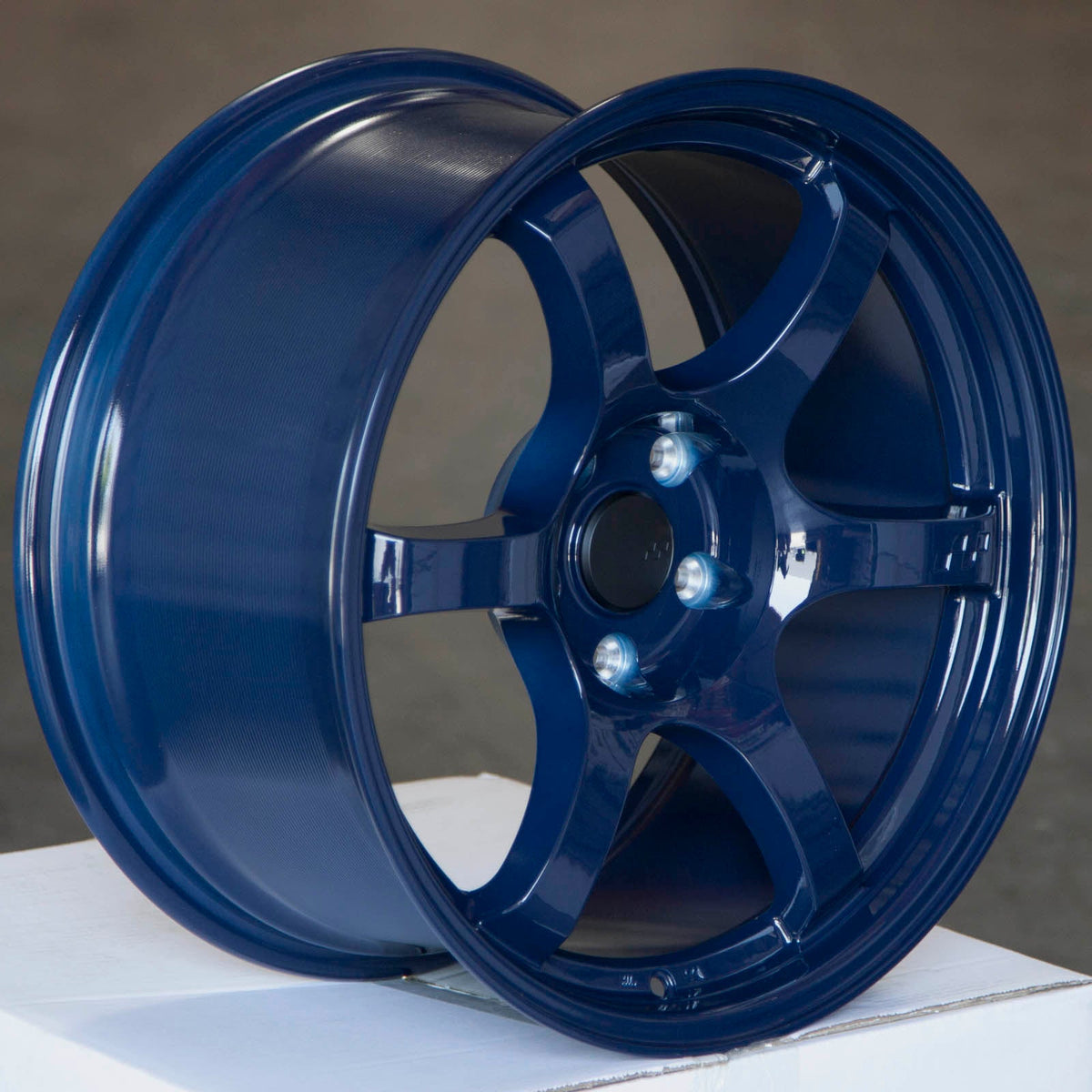 Circuit Performance CSF1 Gloss Ultra Blue 5x114.3 | 18x9.5 | +25mm / 6.23