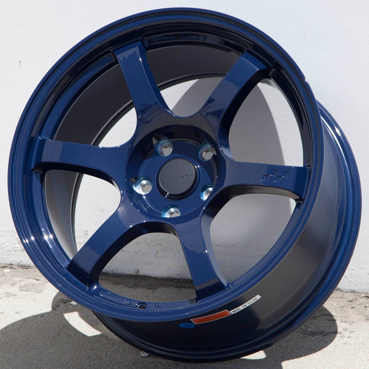 Circuit Performance CSF1 Gloss Ultra Blue 5x114.3 | 18x9.5 | +25mm / 6.23