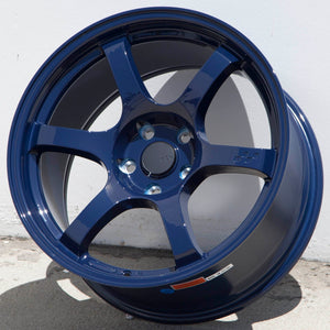 Circuit Performance CSF1 Gloss Ultra Blue 5x114.3 | 18x9.5 | +25mm / 6.23
