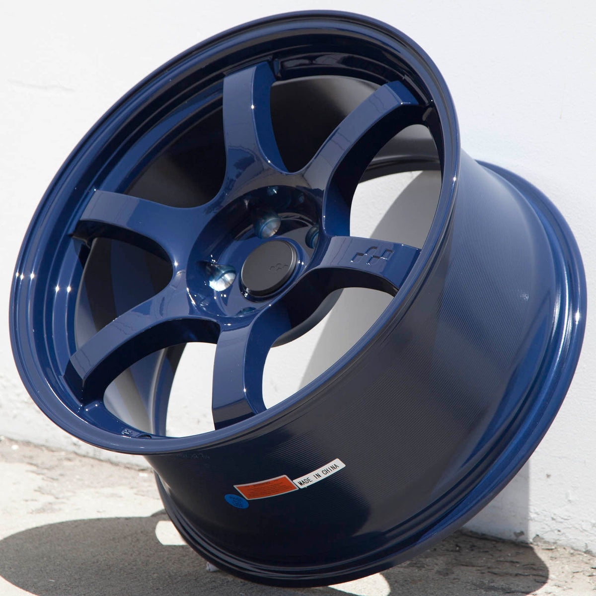 Circuit Performance CSF1 Gloss Ultra Blue 5x114.3 | 18x9.5 | +25mm / 6.23