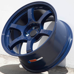 Circuit Performance CSF1 Gloss Ultra Blue 5x114.3 | 18x9.5 | +25mm / 6.23