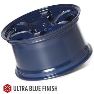 Circuit Performance CSF1 Gloss Ultra Blue 5x114.3 | 18x9.5 | +25mm / 6.23