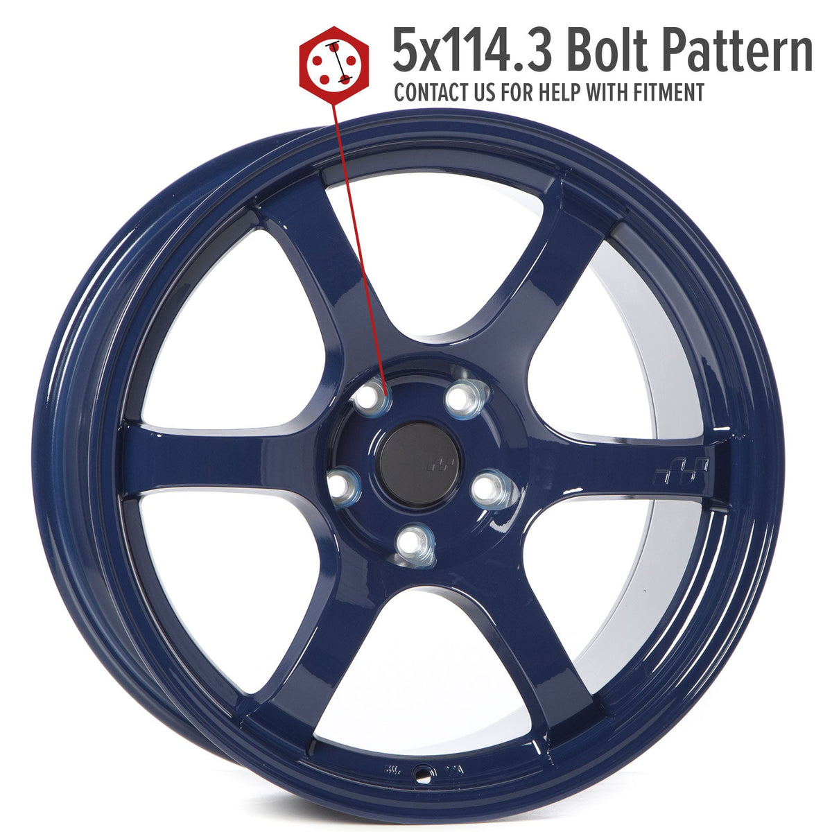 Circuit Performance CSF1 Gloss Ultra Blue 5x114.3 | 18x9.5 | +25mm / 6.23
