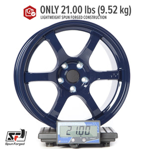 Circuit Performance CSF1 Gloss Ultra Blue 5x114.3 | 18x9.5 | +25mm / 6.23