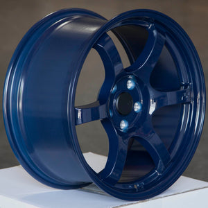 Circuit Performance CSF1 Gloss Ultra Blue 5x114.3 | 18x9.5 | +38mm / 6.75