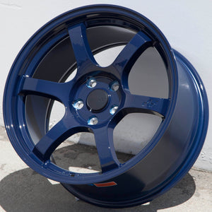 Circuit Performance CSF1 Gloss Ultra Blue 5x114.3 | 18x9.5 | +38mm / 6.75