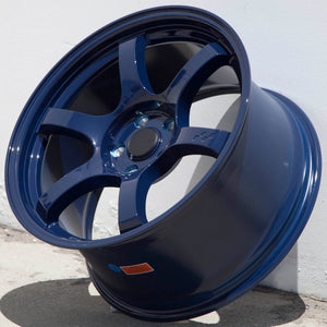 Circuit Performance CSF1 Gloss Ultra Blue 5x114.3 | 18x9.5 | +38mm / 6.75