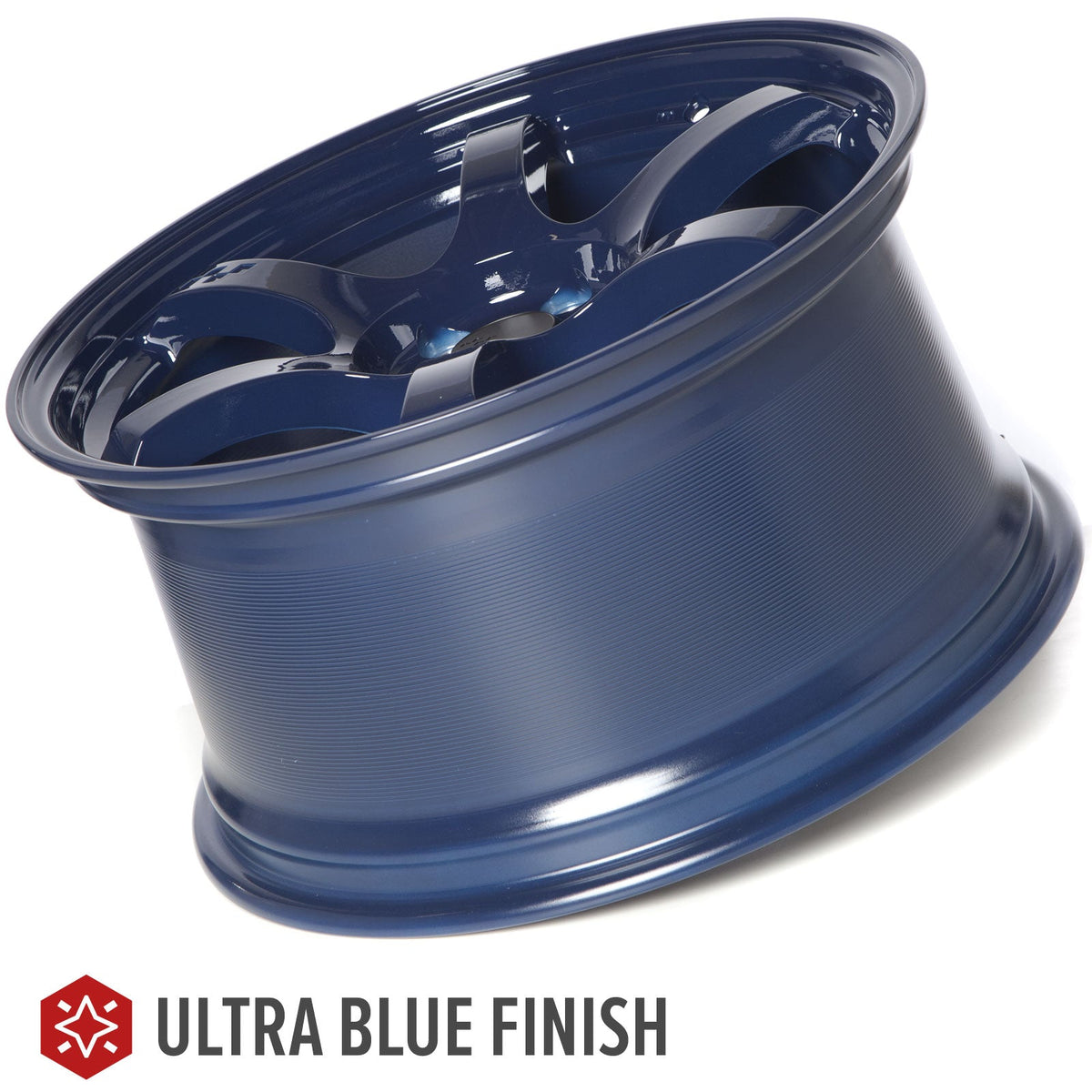 Circuit Performance CSF1 Gloss Ultra Blue 5x114.3 | 18x9.5 | +38mm / 6.75