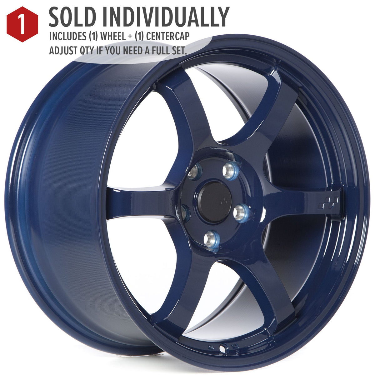 Circuit Performance CSF1 Gloss Ultra Blue 5x114.3 | 18x9.5 | +38mm / 6.75