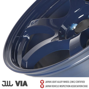 Circuit Performance CSF1 Gloss Ultra Blue 5x114.3 | 18x9.5 | +38mm / 6.75