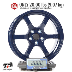 Circuit Performance CSF1 Gloss Ultra Blue 5x114.3 | 18x9.5 | +38mm / 6.75