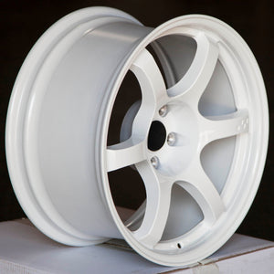 Circuit Performance CSF1 Gloss White 5x120 | 18x9.5 | +12mm / 5.72