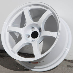 Circuit Performance CSF1 Gloss White 5x120 | 18x9.5 | +12mm / 5.72