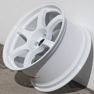 Circuit Performance CSF1 Gloss White 5x120 | 18x9.5 | +12mm / 5.72