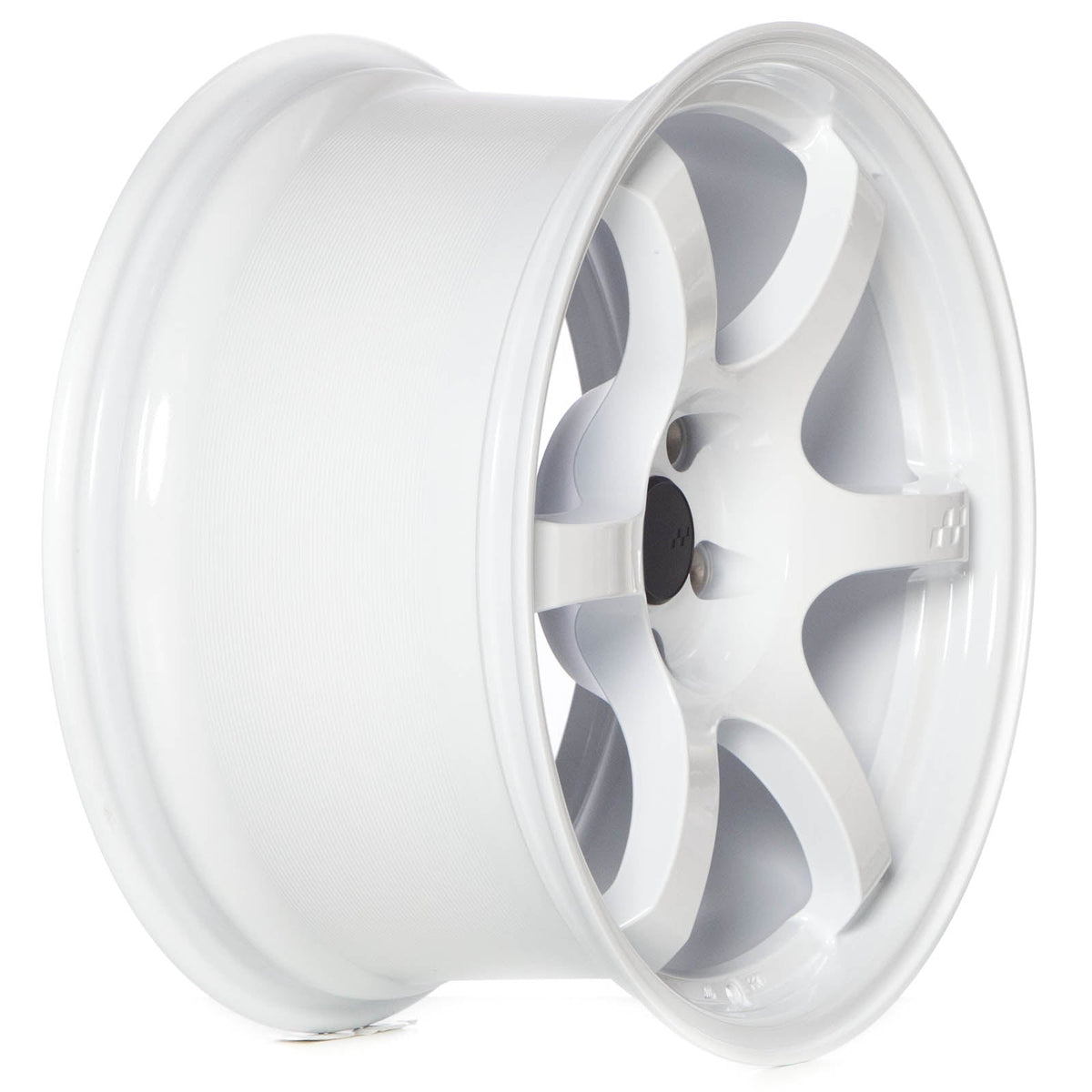 Circuit Performance CSF1 Gloss White 5x120 | 18x9.5 | +25mm / 6.23